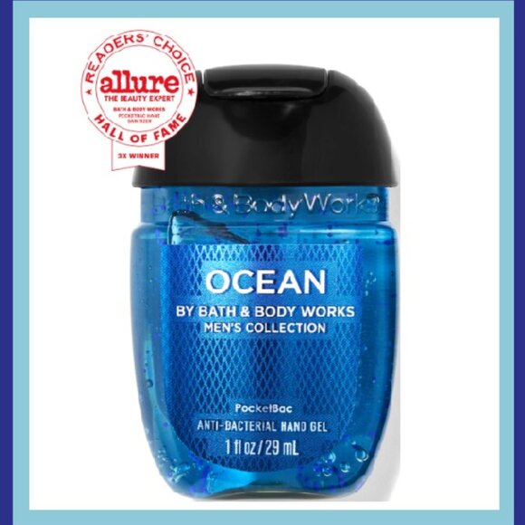 NIB Bath & Body Works Men's Ocean Mini Gift Set - Picture 5 of 10
